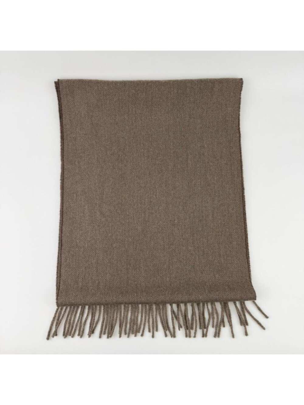 Louis Vuitton Echarpe Monogram Gradient Cashmere Brown Vintage - Picture 8 of 11